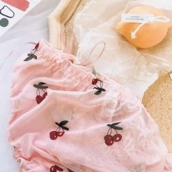 Levency New In Strawberry Cherry Panty