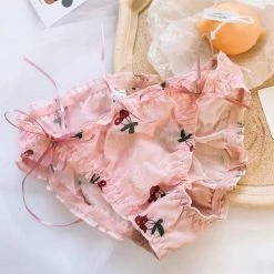 Levency New In Strawberry Cherry Panty