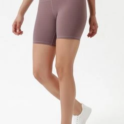 Levency New In Pockets High Waist Shorts