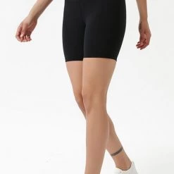 Levency New In Pockets High Waist Shorts