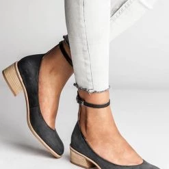 Levency Leisure Mid Heel Single Shoes