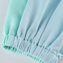 Levency Color Block Elastic Joggers New In