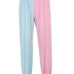 Levency Color Block Elastic Joggers New In