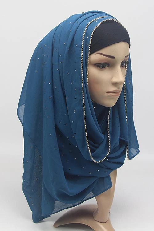 Levency Rhinestone Shawl Scarf 26 Levency Rhinestone Shawl Scarf