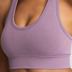 Levency Solid Seamless Bra Leggings Set New In