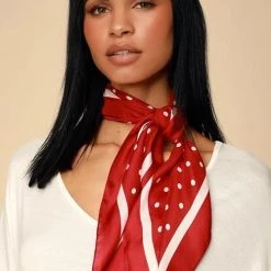 Levency New In Polka Dot Bandanas