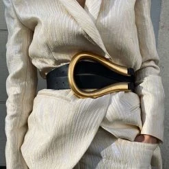 Levency Horseshoe Silhouette Belt 20 Levency Horseshoe Silhouette Belt