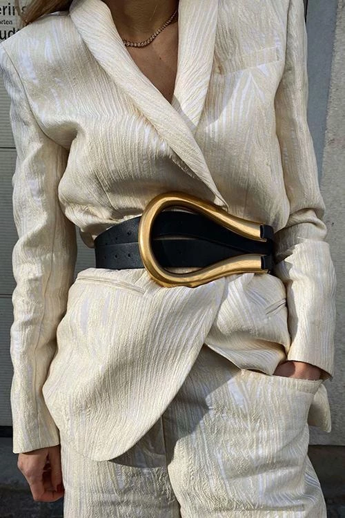 Levency Horseshoe Silhouette Belt 5 Levency Horseshoe Silhouette Belt