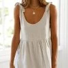 Levency Knot U Neck Sleeveless Jumpsuit New In