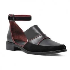 Levency New In Contrast Flat Bottom Wild Sandals