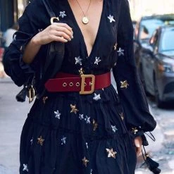 Levency Square Pin Buckle Belt