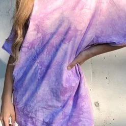 Levency New In Tie Dye Short Sleeve T Shirt Short Set