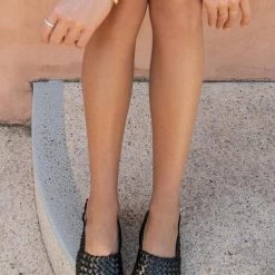 Levency Pointed Toe Flat Sandals New In