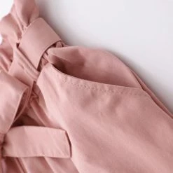 Levency New In Pockets Belted Straight-leg Pants