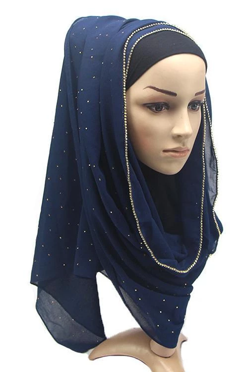 Levency Rhinestone Shawl Scarf 27 Levency Rhinestone Shawl Scarf