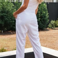 Levency Square Neck Tank Jumpsuits