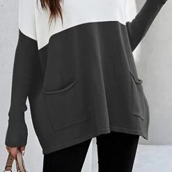 Levency New In Get Comfortable Double Pocket Sweater 27 Levency New In Get Comfortable Double Pocket Sweater