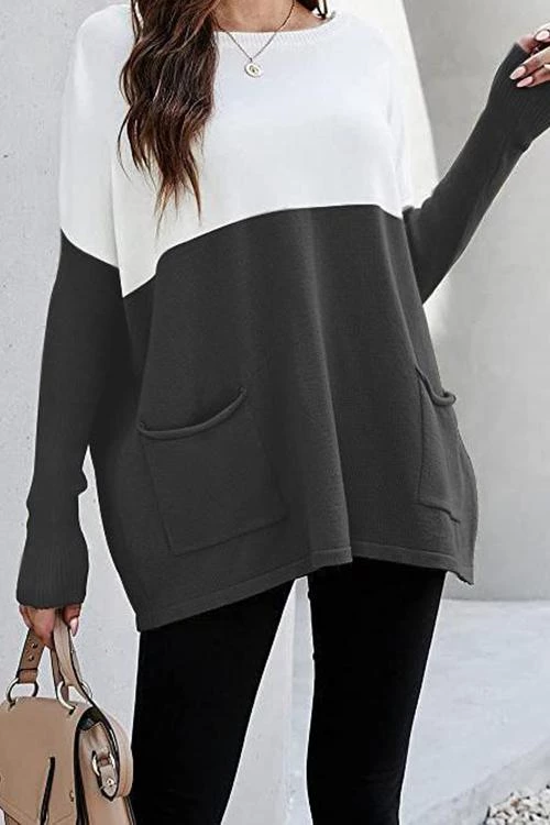 Levency New In Get Comfortable Double Pocket Sweater 5 Levency New In Get Comfortable Double Pocket Sweater