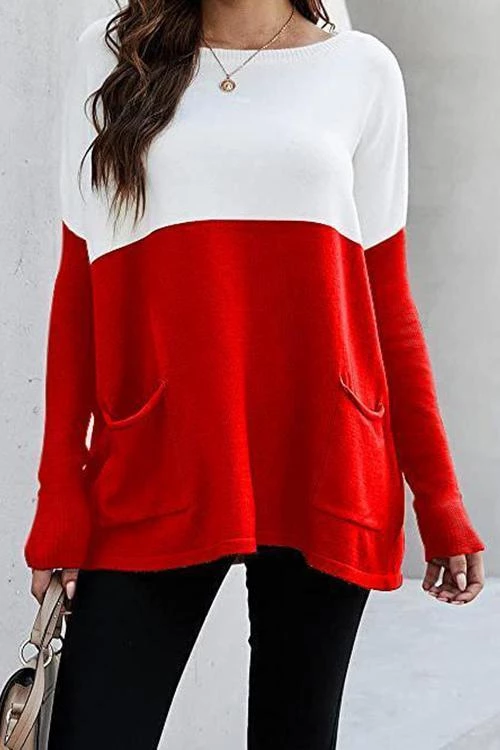 Levency New In Get Comfortable Double Pocket Sweater 4 Levency New In Get Comfortable Double Pocket Sweater