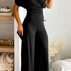 Levency Multi Tie Backless Jumpsuit New In 7 Levency Multi Tie Backless Jumpsuit New In