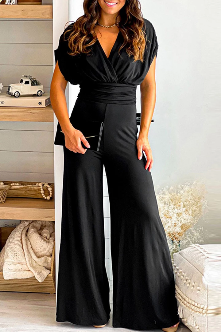 Levency Multi Tie Backless Jumpsuit New In 2 Levency Multi Tie Backless Jumpsuit New In