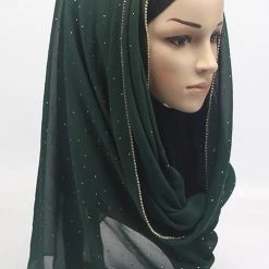 Levency Rhinestone Shawl Scarf 58 Levency Rhinestone Shawl Scarf