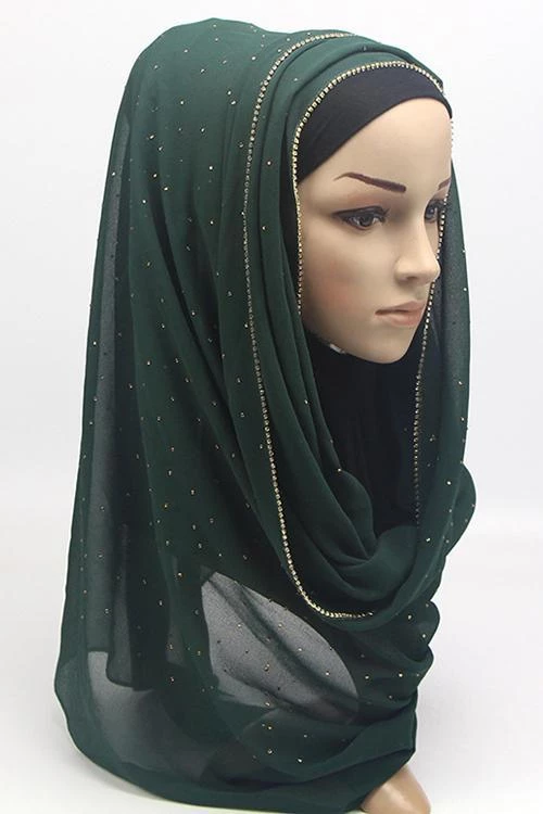 Levency Rhinestone Shawl Scarf 28 Levency Rhinestone Shawl Scarf