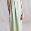 Levency Square Neck Sleeveless Maxi Dress New In