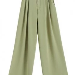 Levency New In Pockets Wide Leg Pants