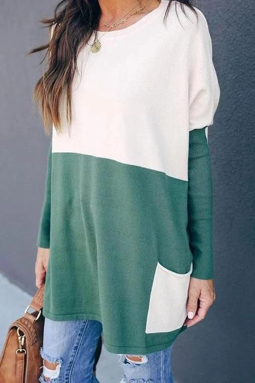 Levency New In Get Comfortable Double Pocket Sweater 17 Levency New In Get Comfortable Double Pocket Sweater