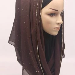 Levency Rhinestone Shawl Scarf 59 Levency Rhinestone Shawl Scarf