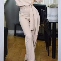 Levency New In Short Sleeve Knot Jumpsuit 31 Levency New In Short Sleeve Knot Jumpsuit