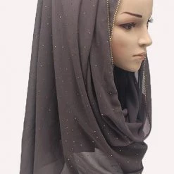 Levency Rhinestone Shawl Scarf 60 Levency Rhinestone Shawl Scarf