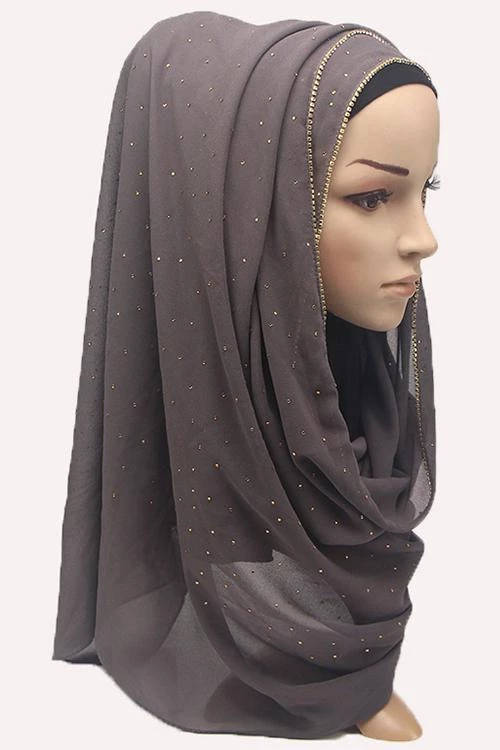 Levency Rhinestone Shawl Scarf 30 Levency Rhinestone Shawl Scarf