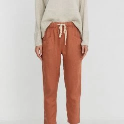 Levency Relaxed Drawstring Pants New In