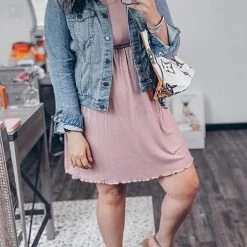 Levency New In Ruffles Waist Tank Mini Dress