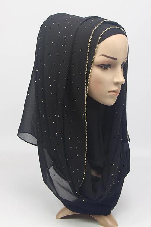 Levency Rhinestone Shawl Scarf 31 Levency Rhinestone Shawl Scarf
