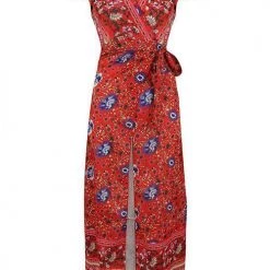 Levency Bohemian Floral Maxi Dress New In