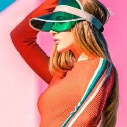 Levency Plastic Clear Visor Hat