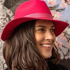 Levency Woolen Fedora Hat New In