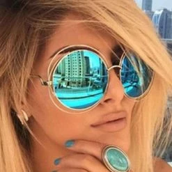 Levency New In Round Sunglasses