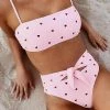 Levency Heart Knot Bikini Set New In