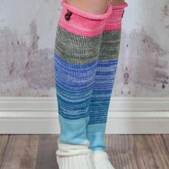 Levency Gradient Button Leg Warms 11 Levency Gradient Button Leg Warms