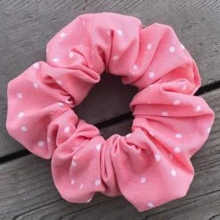 Levency Dot Scrunchie