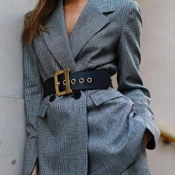 Levency Square Pin Buckle Belt