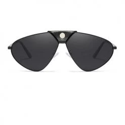Levency Punk Pilot Polarized Sunglasses