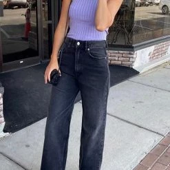 Levency Loose Straight Leg Jeans