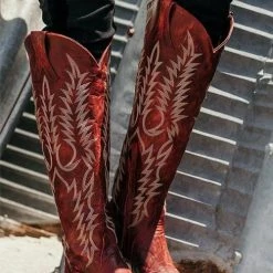 Levency Old Gringo High Cow Boots New In