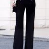 Levency New In Button Wide Leg Pants