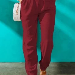 Levency Can't Stop Me Ankle Cuff Jogger